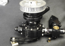 22618 USED 1 MONTH  Waterman Super Sprint  8.80 GPM W BELT DRIVE MOUNT PULLEY SHUT OFF RETURN